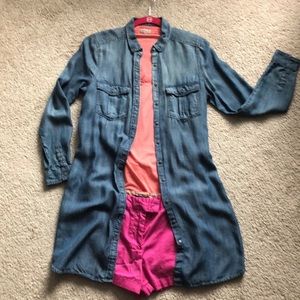 American Eagle shirt dress